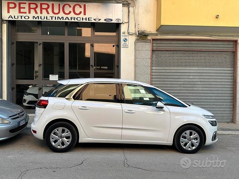 Usata Citroën C4 SpaceTourer Feel 130 CV (95 kW) 2020 Bianco Monovolume