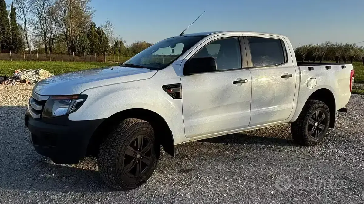 Usata Ford Ranger 2013 Bianco Pick-up