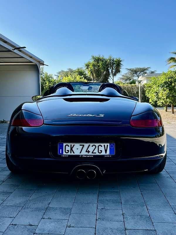 Usata Porsche Boxster 220 CV (161 kW) 2004 Cabrio