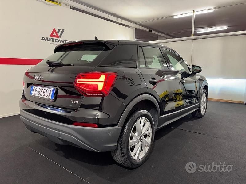 Usata Audi Q2 Sport 116 CV (85 kW) 2017 Nero SUV