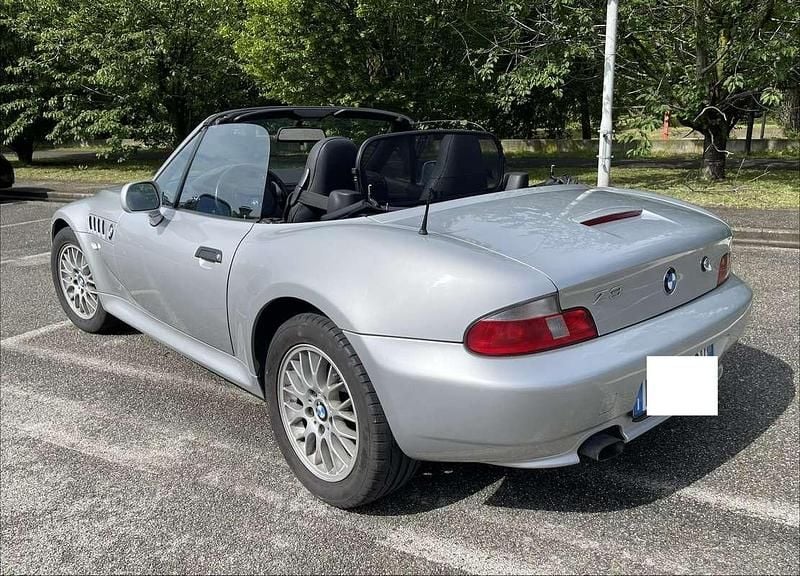 Usata BMW Z3 118 CV (86 kW) 2002 Argento Cabrio