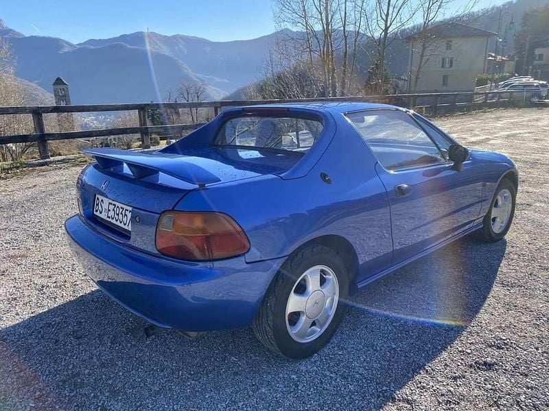 Usata Honda CR-X 160 CV (117 kW) 1992 Blu Cabrio