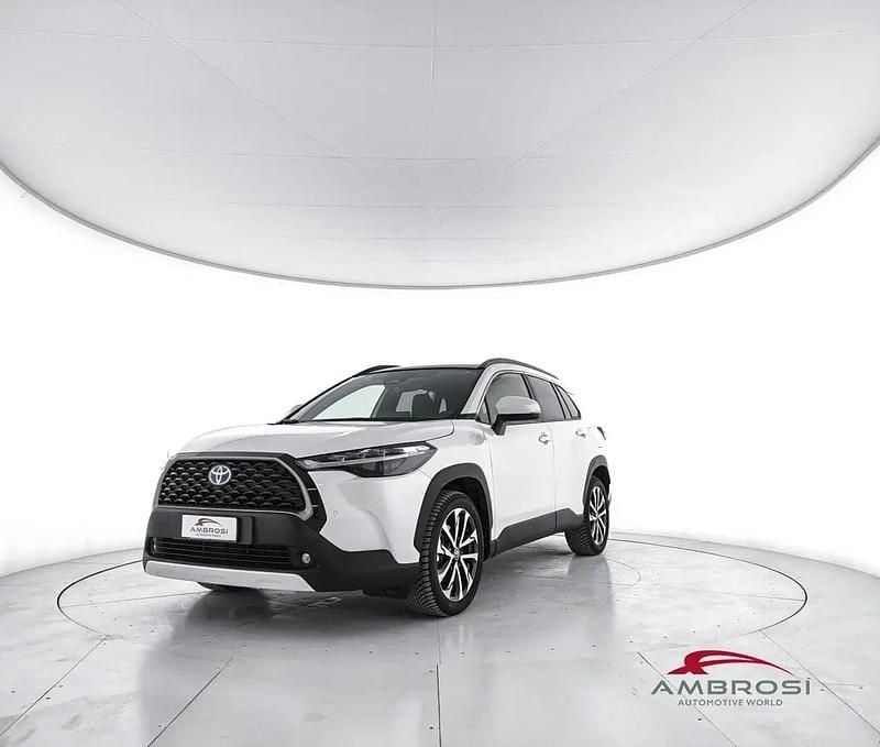 Usata Toyota Corolla Hybrid Lounge 197 CV (144 kW) 2024 Bianco SUV
