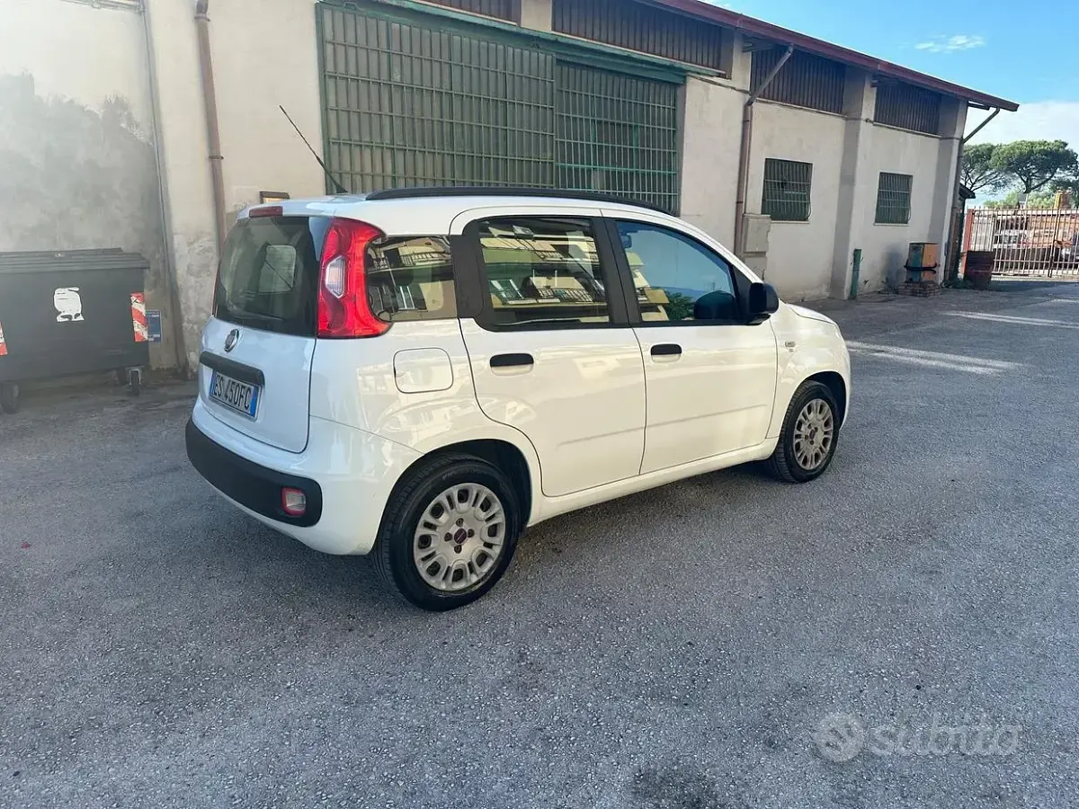 Usata Fiat Panda Lounge 75 CV (55 kW) 2014 Bianco Utilitaria