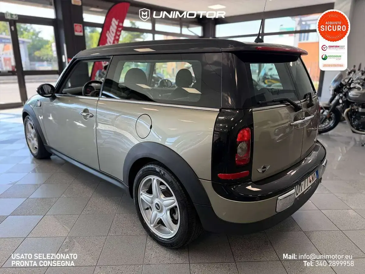 Usata Mini Cooper D Clubman Chili 109 CV (80 kW) 2008 Grigio Station wagon