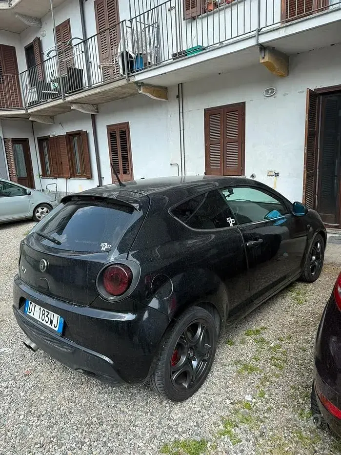 Usata Alfa Romeo MiTo 2009 Nero Utilitaria