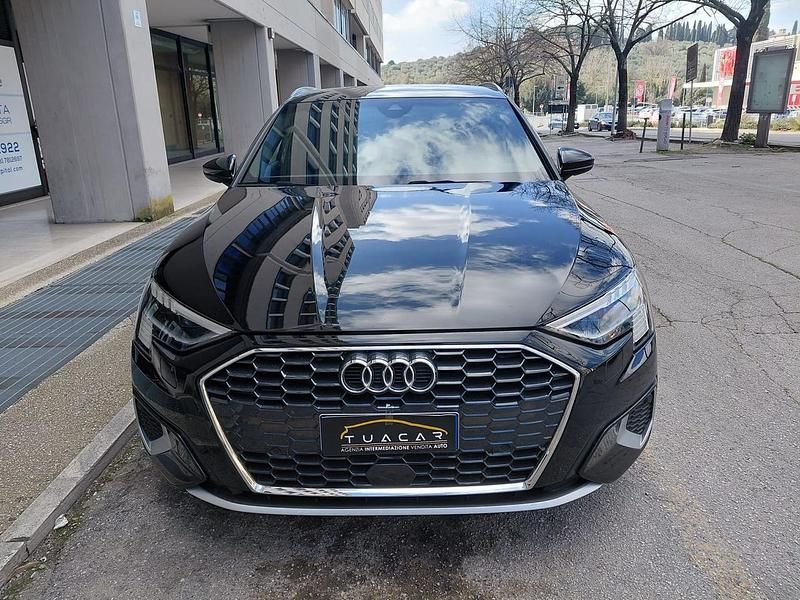 Usata Audi A3 S-Line 204 CV (150 kW) 2021 Nero Berlina