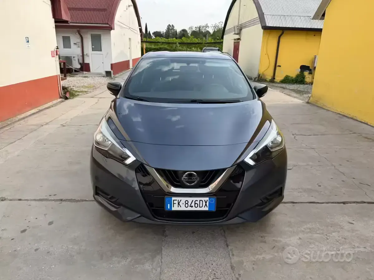 Second-hand Nissan Micra Visia+ 71 CP (52 kW) 2017 Gri Hatchback