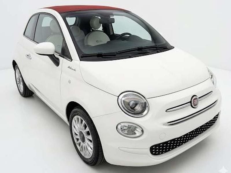 Usata Fiat 500C Dolcevita 69 CV (50 kW) 2021 Bianco Cabrio