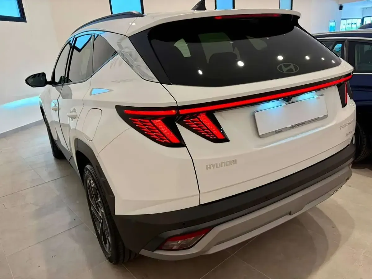 Usata Hyundai Tucson 160 CV (117 kW) 2025 Bianco SUV