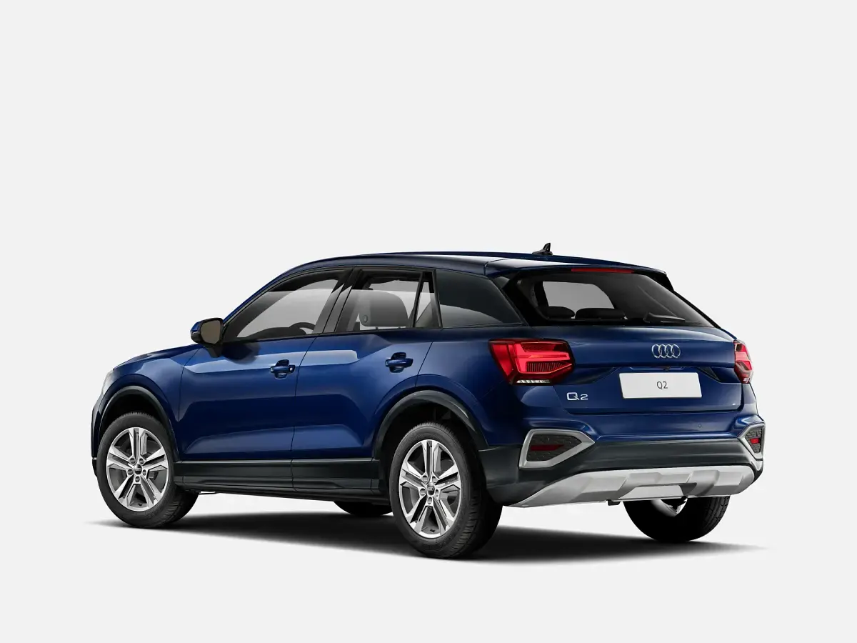 Nuova Audi Q2 Comfort 150 CV (110 kW) 2026 Blu navarra metallizzato SUV