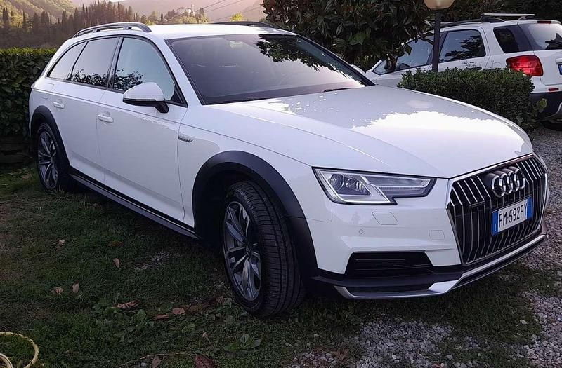 Usata Audi A4 Allroad Business 190 CV (139 kW) 2017 Bianco Station wagon