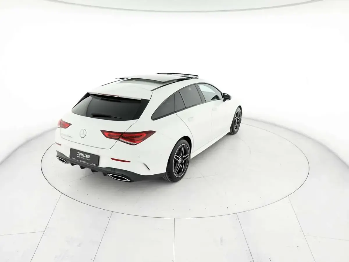 Usata Mercedes CLA200 Shooting Brake Premium 150 CV (110 kW) 2023 Bianco Station wagon