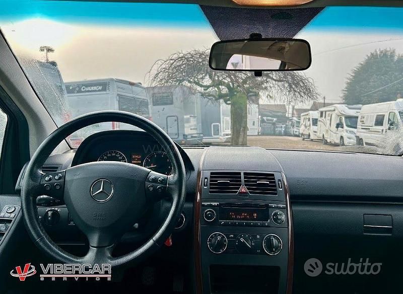 Usata Mercedes A150 Elegance 95 CV (69 kW) 2006 Grigio Berlina
