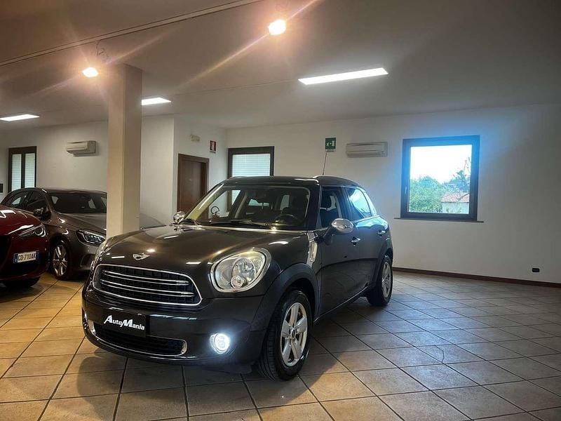 Testa di moro Usata 2015 Mini One D Countryman SUV | 10.400 € (Buon prezzo) - Immagine 1/4