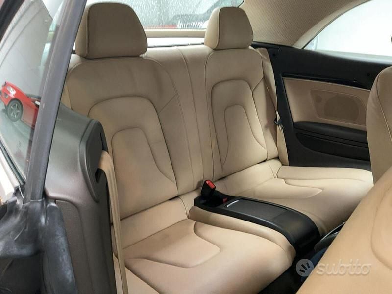 Usata Audi A5 Cabriolet Ambiente 170 CV (125 kW) 2013 Marrone Cabrio