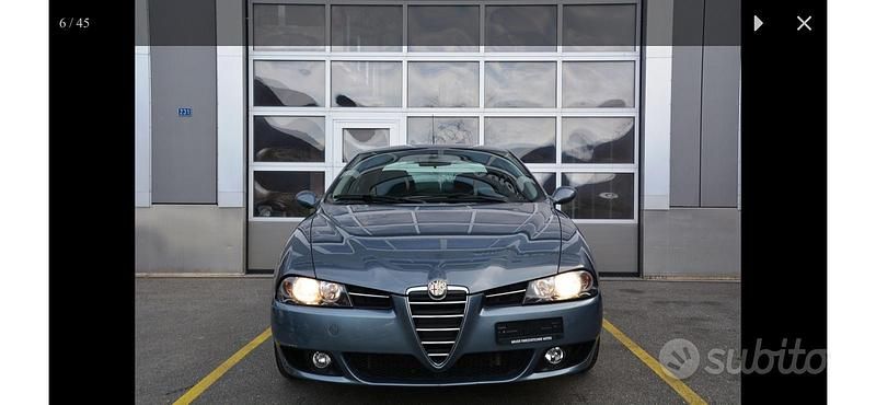 Usata Alfa Romeo 156 2004 Blu Berlina