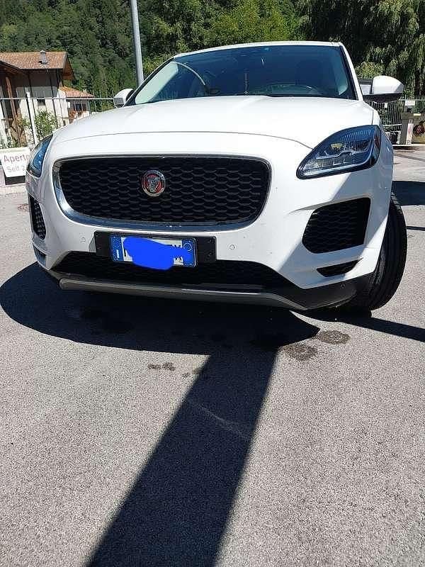 Usata Jaguar E-Pace S 150 CV (110 kW) 2018 Bianco SUV