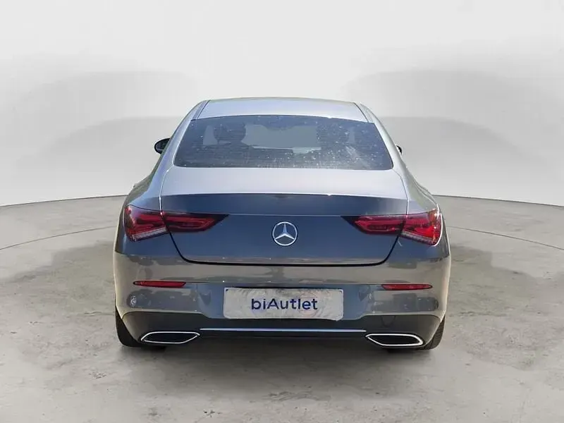 Usata Mercedes CLA180 116 CV (85 kW) 2020 Grigio Berlina
