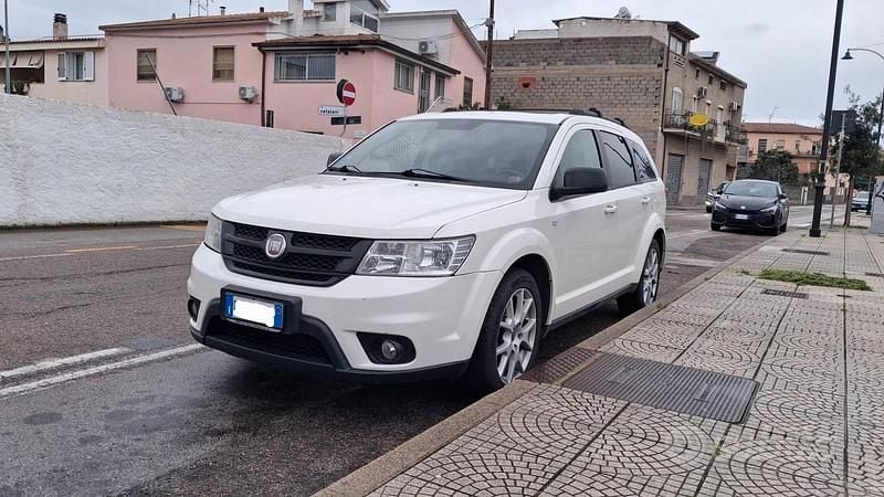Usata Fiat Freemont Urban 140 CV (102 kW) 2012 Bianco SUV