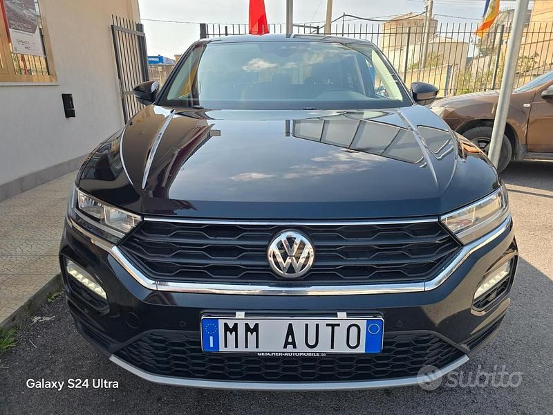 Usata VW T-Roc IQ Drive 116 CV (85 kW) 2020 Nero SUV