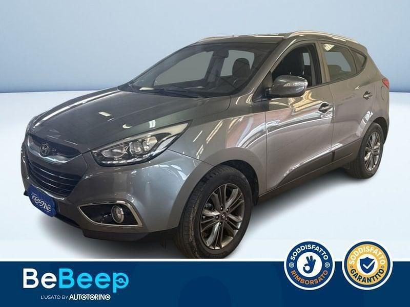 Grigio scuro metallizzato Usata 2015 Hyundai ix35 Comfort SUV | 10.400 € (Buon prezzo) - Immagine 1/3