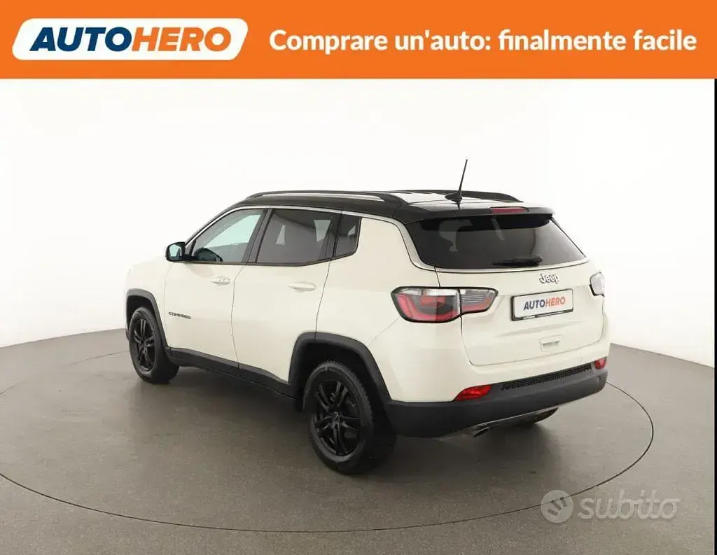 Usata Jeep Compass 120 CV (88 kW) 2020 Bianco SUV