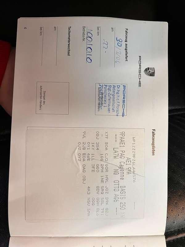 Usata Porsche Cayenne 340 CV (250 kW) 2006 Argento SUV