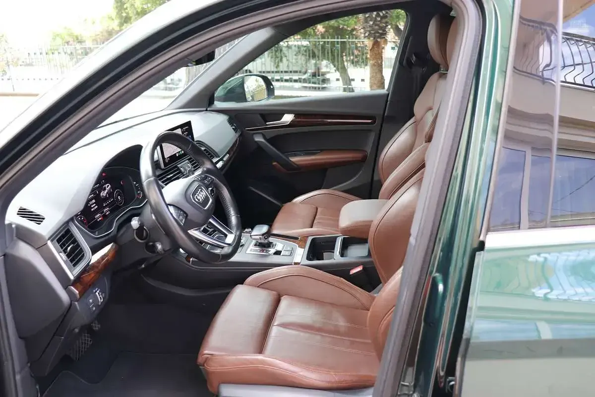Usata Audi Q5 Business 190 CV (139 kW) 2017 Verde SUV