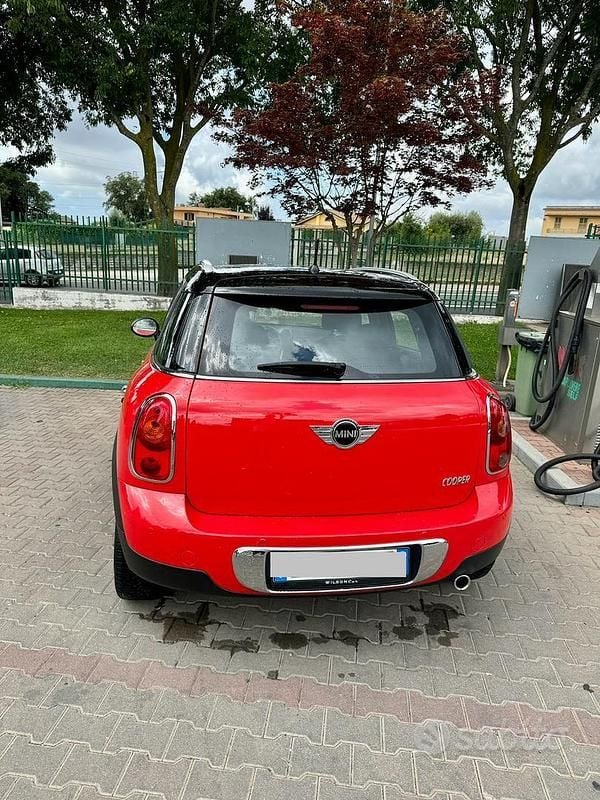 Usata Mini Countryman 166 CV (122 kW) 2011 Rosso SUV