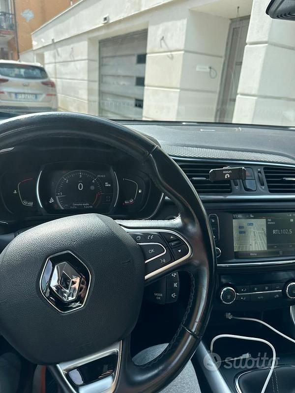 Usata Renault Kadjar Bose Edition 110 CV (80 kW) 2016 Bianco SUV