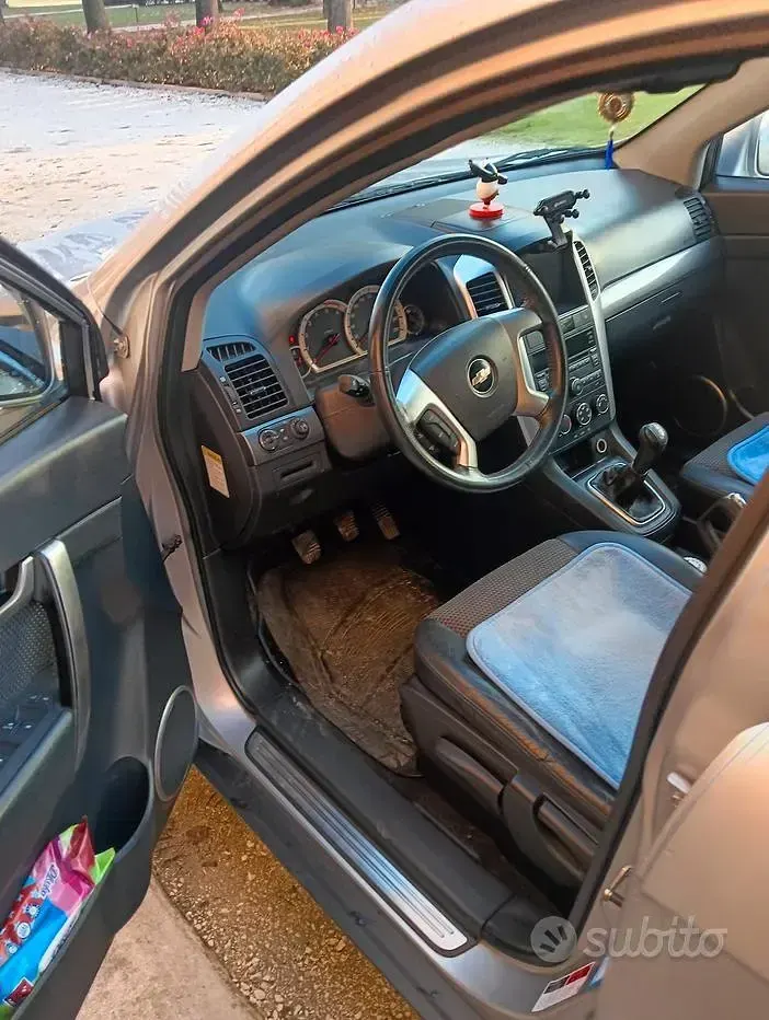 Usata Chevrolet Captiva 150 CV (110 kW) 2008 Grigio SUV