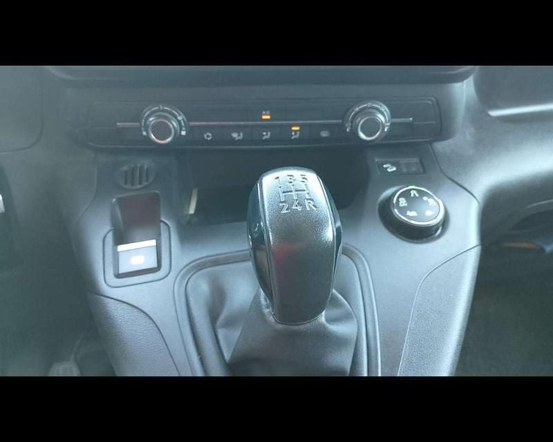 Usata Peugeot Partner Premium 102 CV (75 kW) 2021 Bianco Monovolume