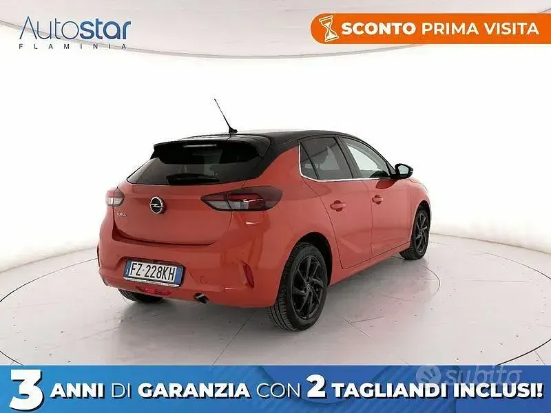 Occasion Opel Corsa Elegance 75 ch (55 kW) 2019 Orange Citadine