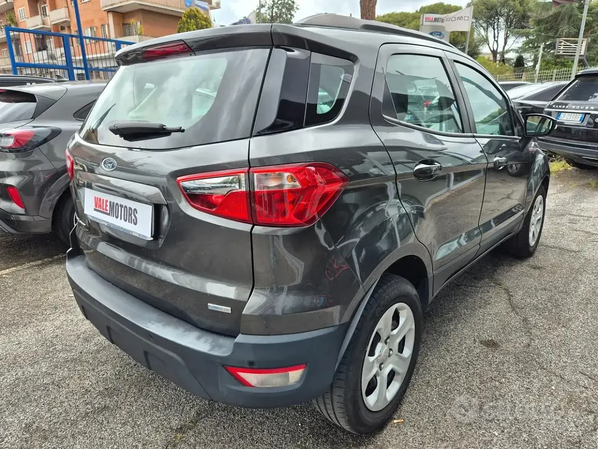 Occasion Ford Ecosport 99 PK (72 kW) 2019 Grijs SUV