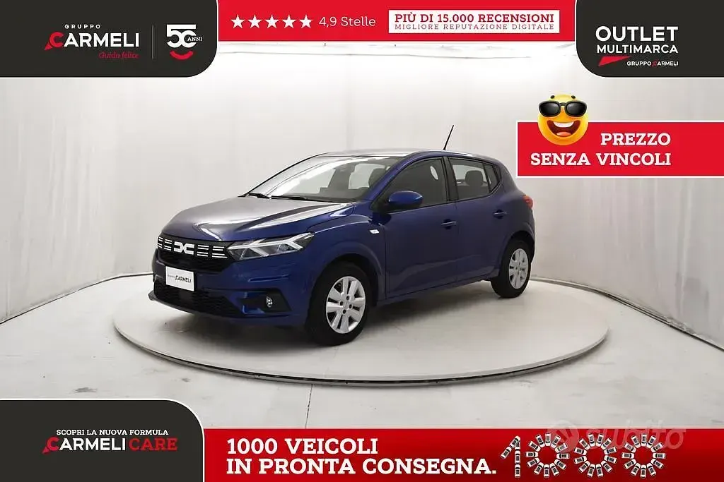 Usata Dacia Sandero Expression 101 CV (74 kW) 2023 Berlina