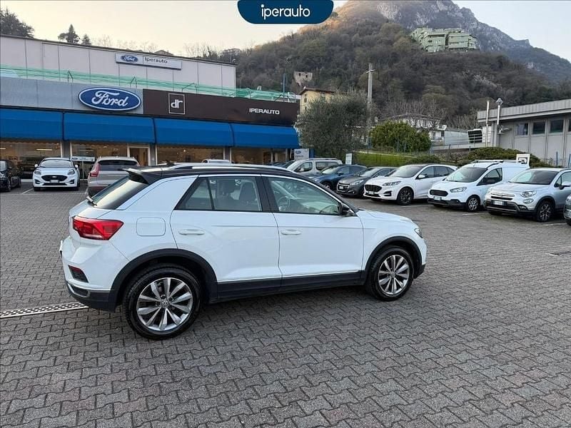 Usata VW T-Roc Style 116 CV (85 kW) 2018 Bianco SUV