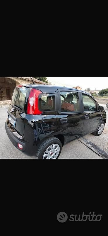 Usata Fiat Panda 70 CV (51 kW) 2016 Nero Utilitaria