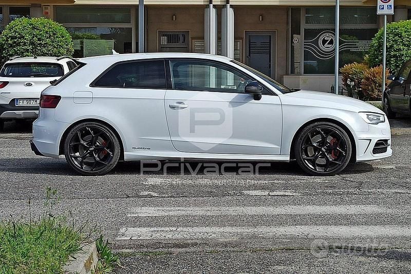 Usata Audi S3 Sportback 310 CV (228 kW) 2016 Bianco Utilitaria