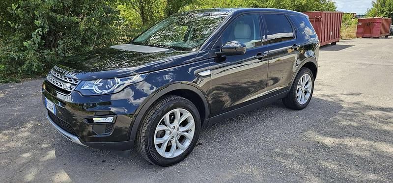 Usata Land Rover Discovery Sport HSE 150 CV (110 kW) 2016 Nero SUV