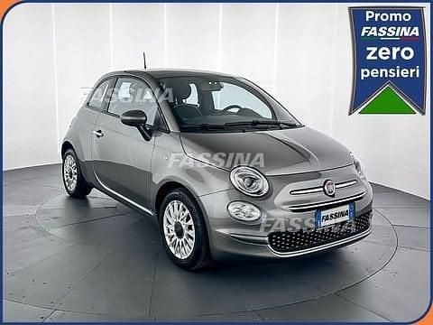 Usata Fiat 500 Lounge 70 CV (51 kW) 2020 Grigio Utilitaria