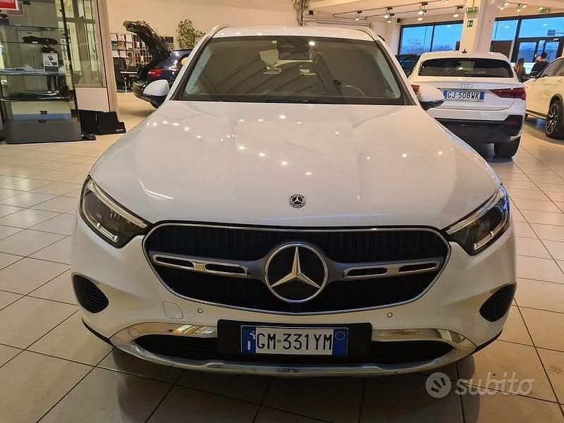Usata Mercedes GLC220 Advanced Plus 197 CV (144 kW) 2023 Bianco SUV