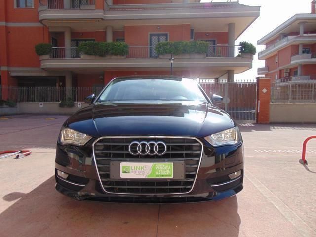 Usata Audi A3 Comfort 150 CV (110 kW) 2016 Nero metallizzato Berlina