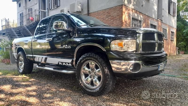 Usata Dodge Ram 2002 Nero Pick-up