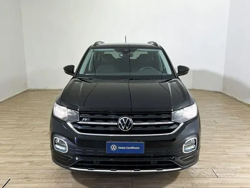 Usata VW T-Cross Sportline 110 CV (80 kW) 2023 Nero SUV