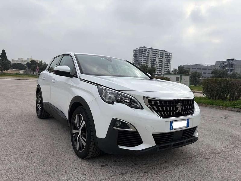 Usata Peugeot 3008 Business-Line 131 CV (96 kW) 2019 Bianco SUV