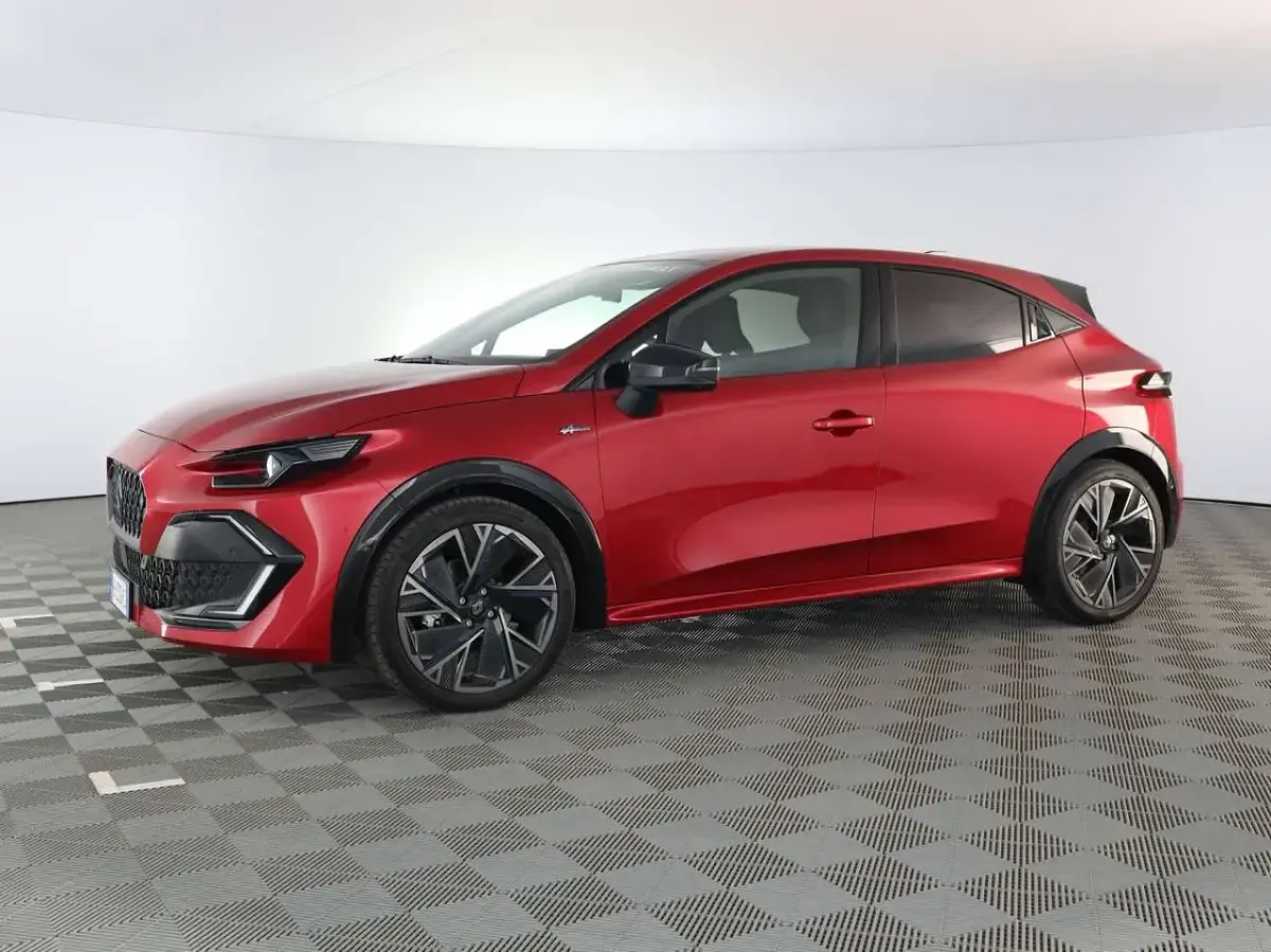 Usata Renault Clio V Esprit Alpine 109 CV (80 kW) 2025 Rosso Berlina