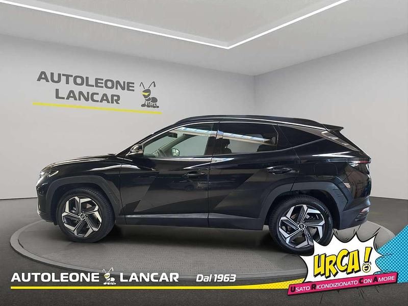 Usata Hyundai Tucson 179 CV (131 kW) 2021 Nero SUV