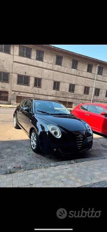 Usata Alfa Romeo MiTo Distinctive 95 CV (69 kW) 2012 Nero Utilitaria
