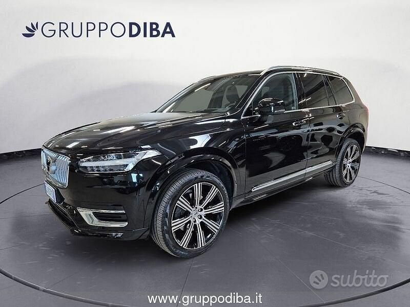 Usata Volvo XC90 R-Design 235 CV (172 kW) 2022 Nero SUV